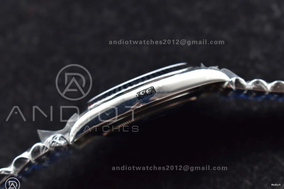 Blue VS3235 Jubilee Checked DateJust 126334 Best 1:1 Bracelet Dial SS on 41 VSF Edition 904L 0418